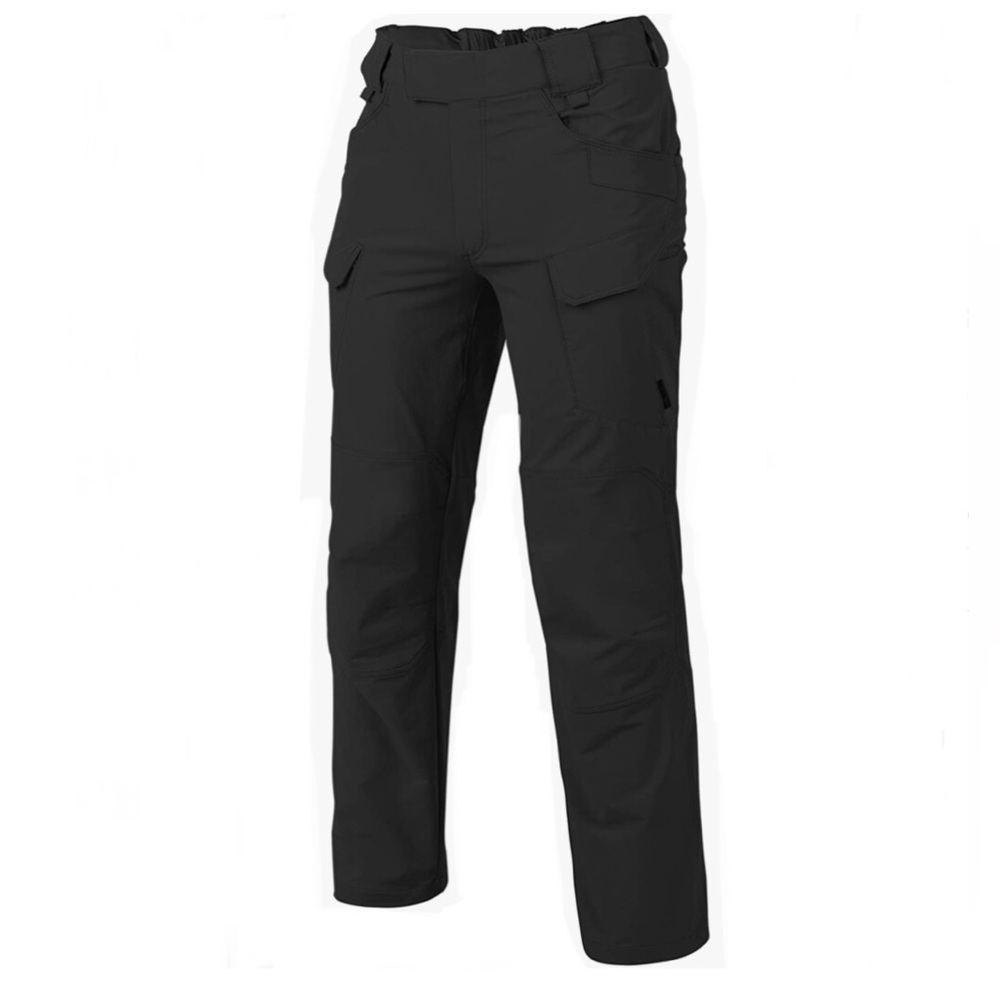 Black Outdoor Tactical Pants by Helikon Tex Men’s Size 34/34L